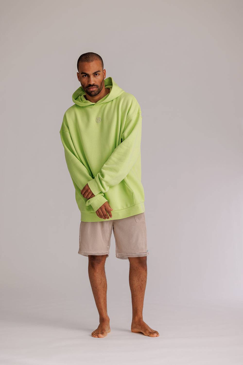 Karo Kauer Hoodie Sharp Green