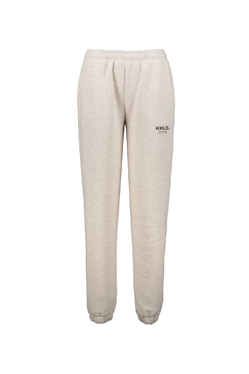 Karo Kauer Jogger Pants Basic Sand Melange