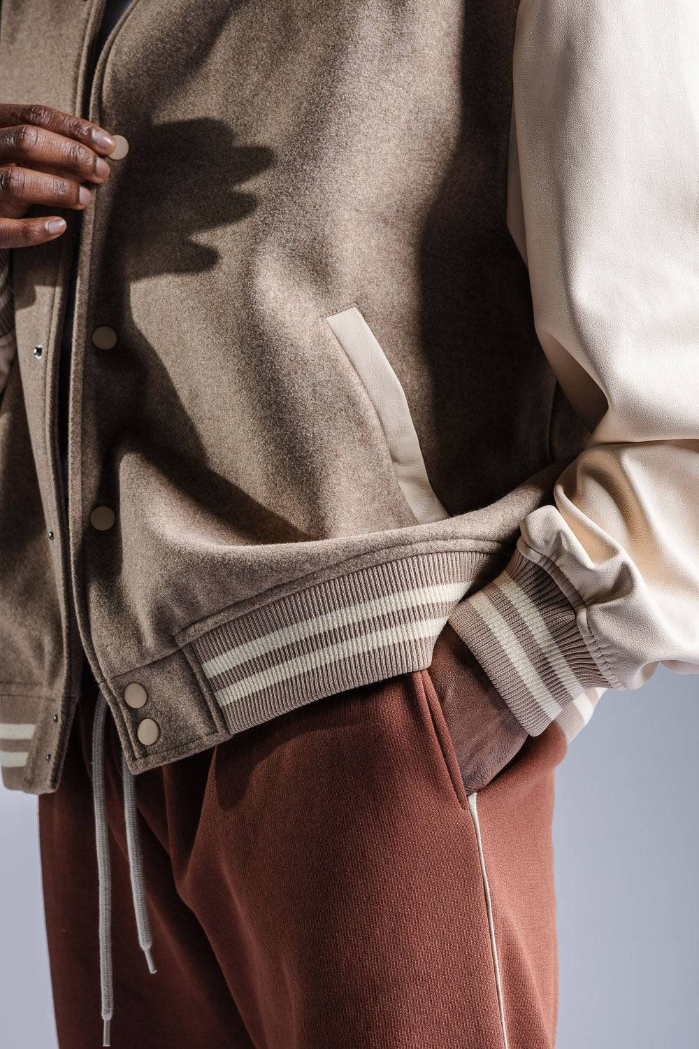 Karo Kauer Jogger Pants Brown