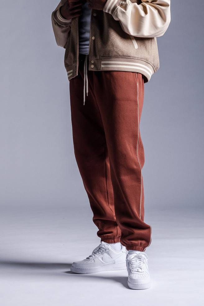 Karo Kauer Jogger Pants Brown