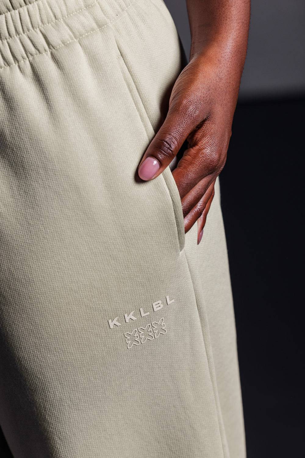 Karo Kauer Jogger Pants Faded Green