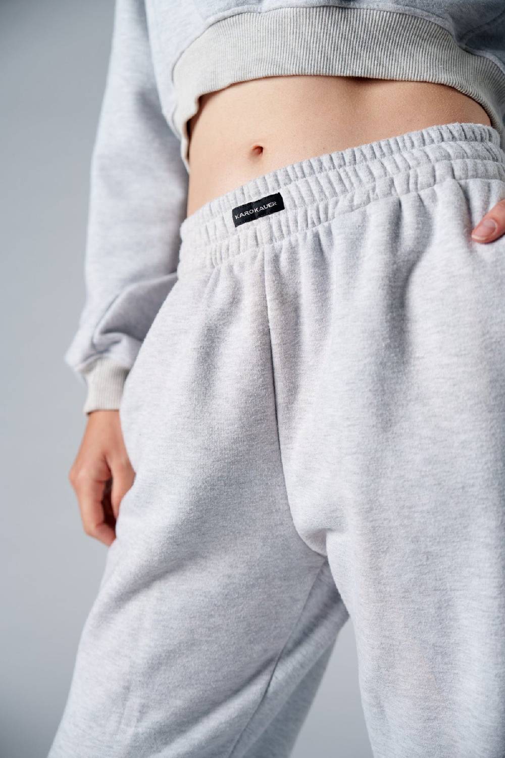 Karo Kauer Jogger Pants Melange