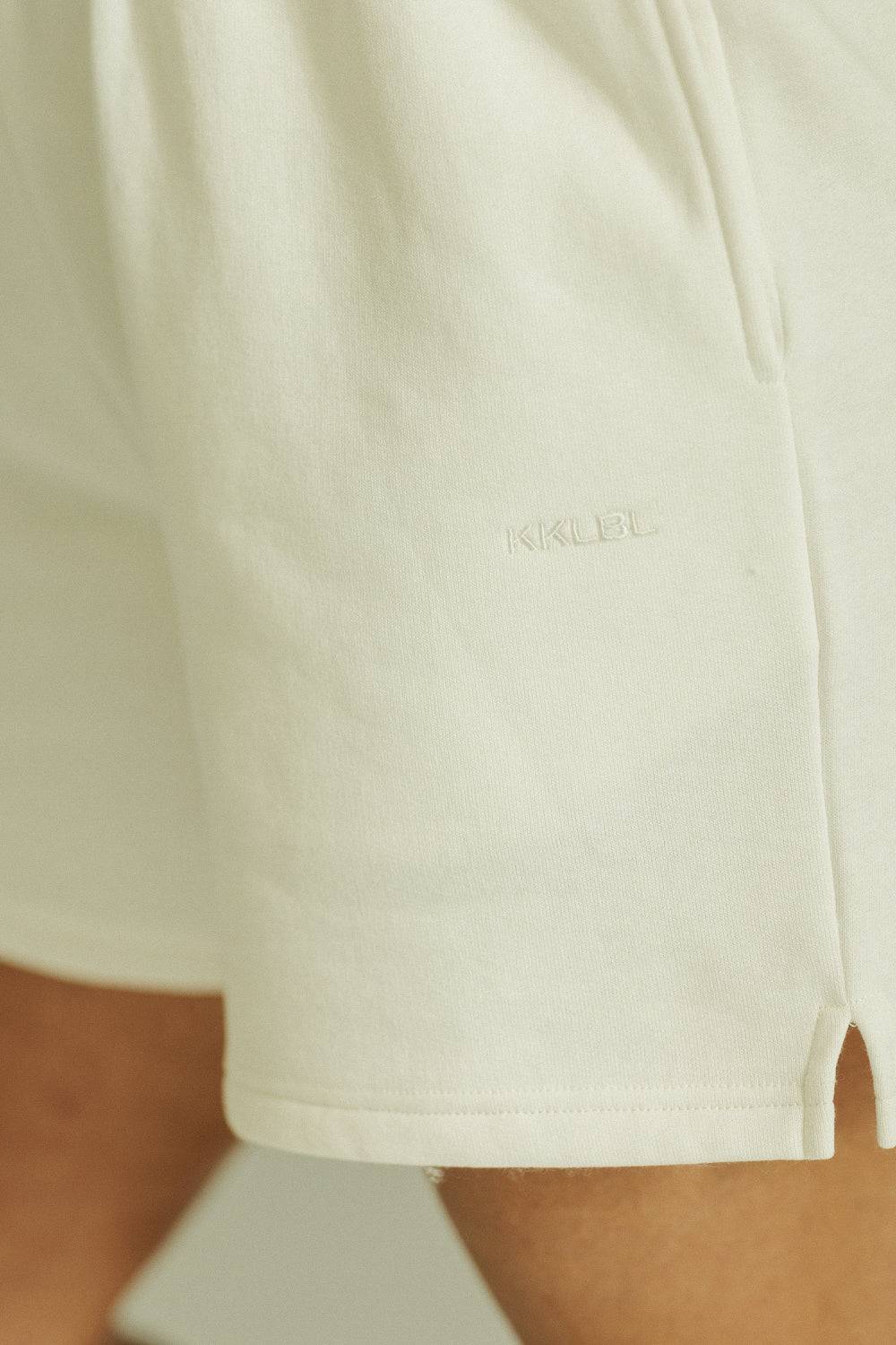 Karo Kauer Jogger Shorts Sandshell