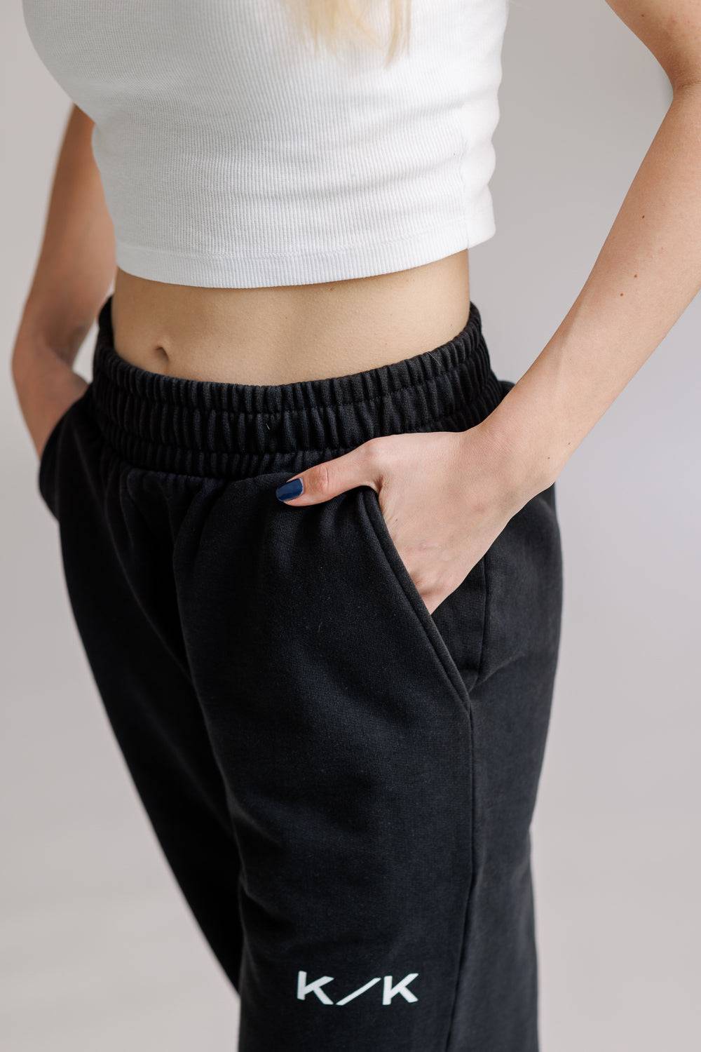 Karo Kauer Joggerpants Faded Black