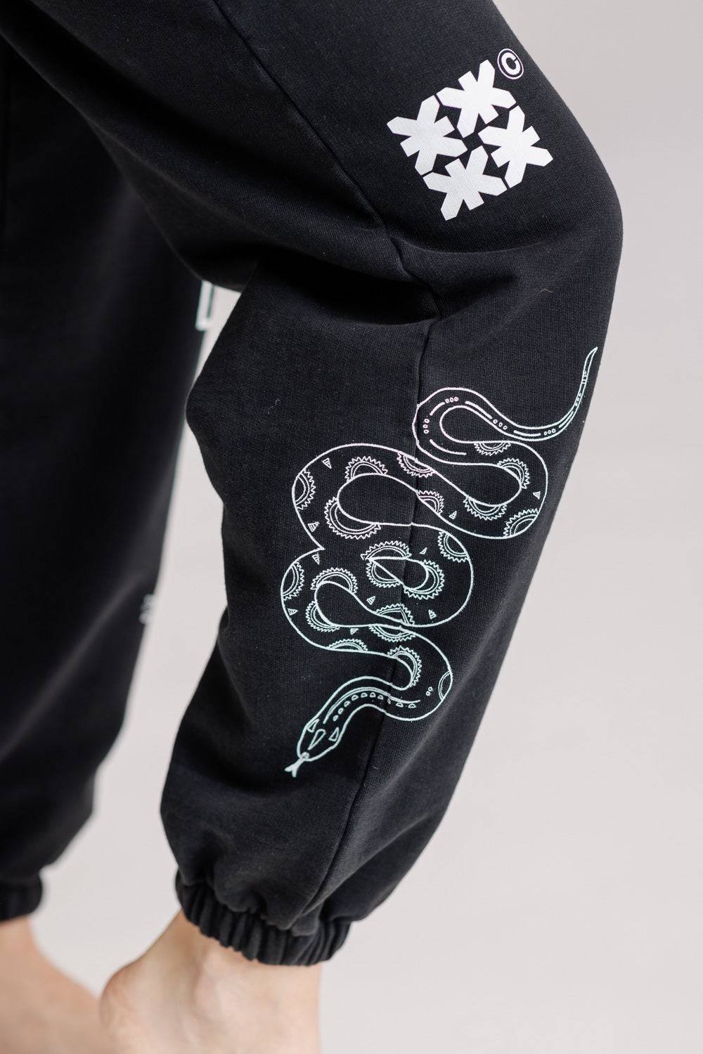 Karo Kauer Joggerpants Faded Black