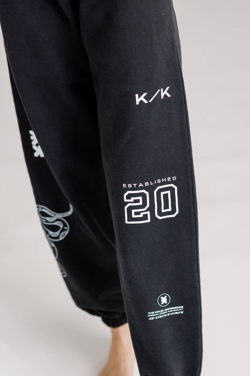 Karo Kauer Joggerpants Faded Black