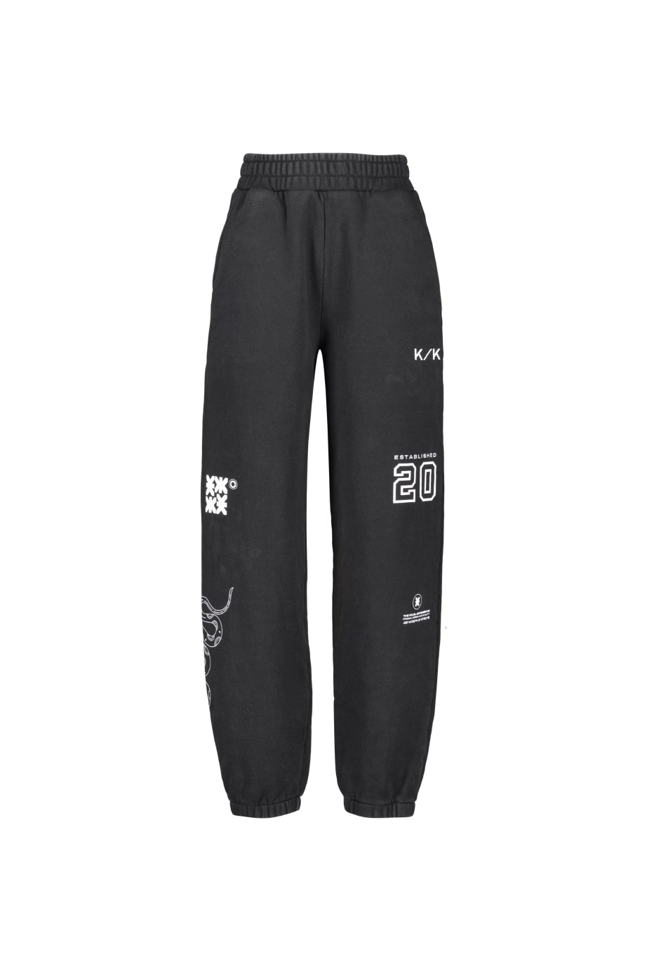 Karo Kauer Joggerpants Faded Black
