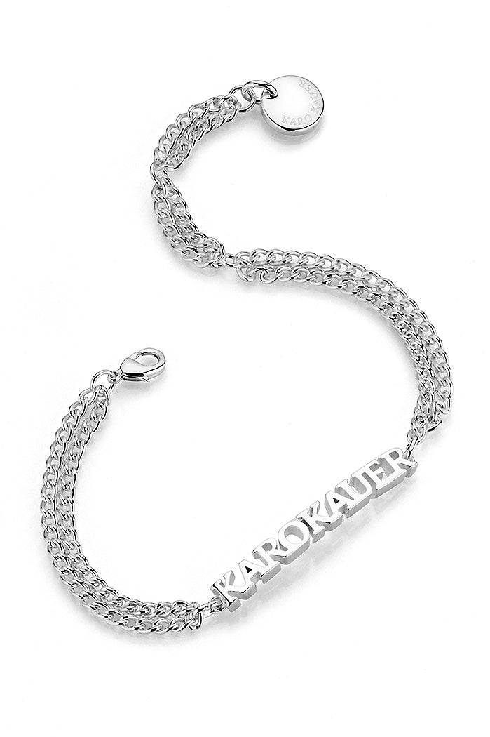 Karo Kauer KK Bracelet Silver