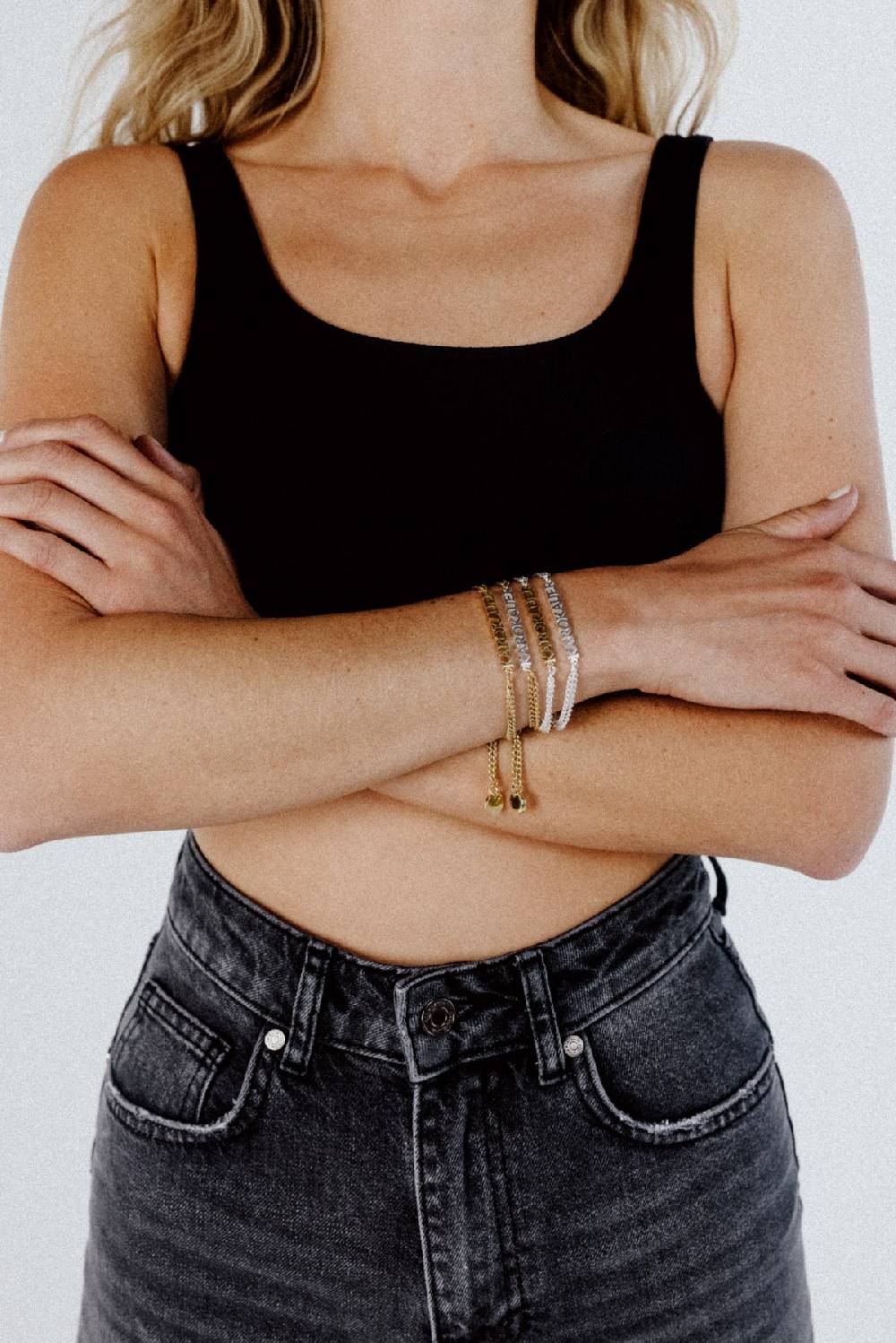 Karo Kauer KK Bracelet Silver