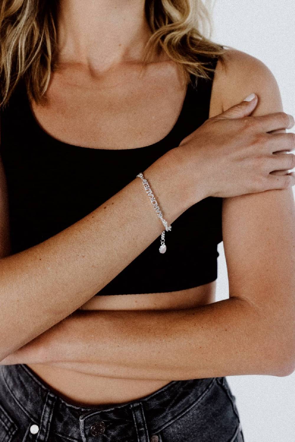 Karo Kauer KK Bracelet Silver