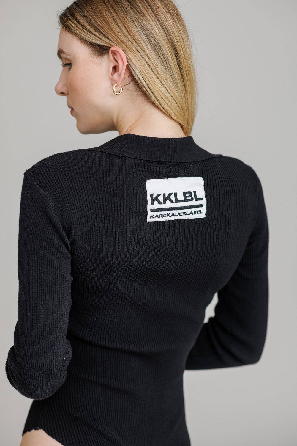 Karo Kauer Knit Body Black