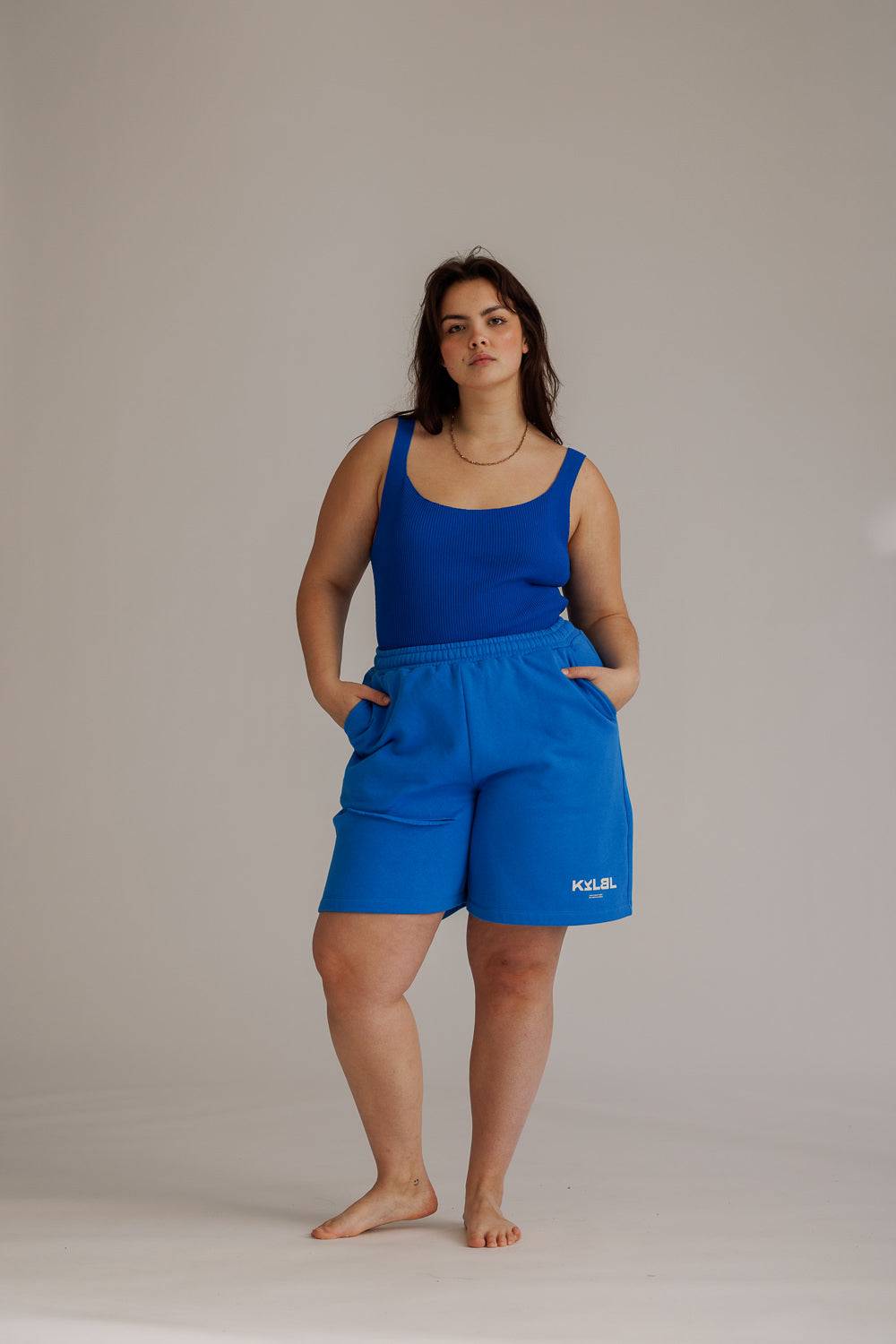 Karo Kauer Knit Body Sonic Blue