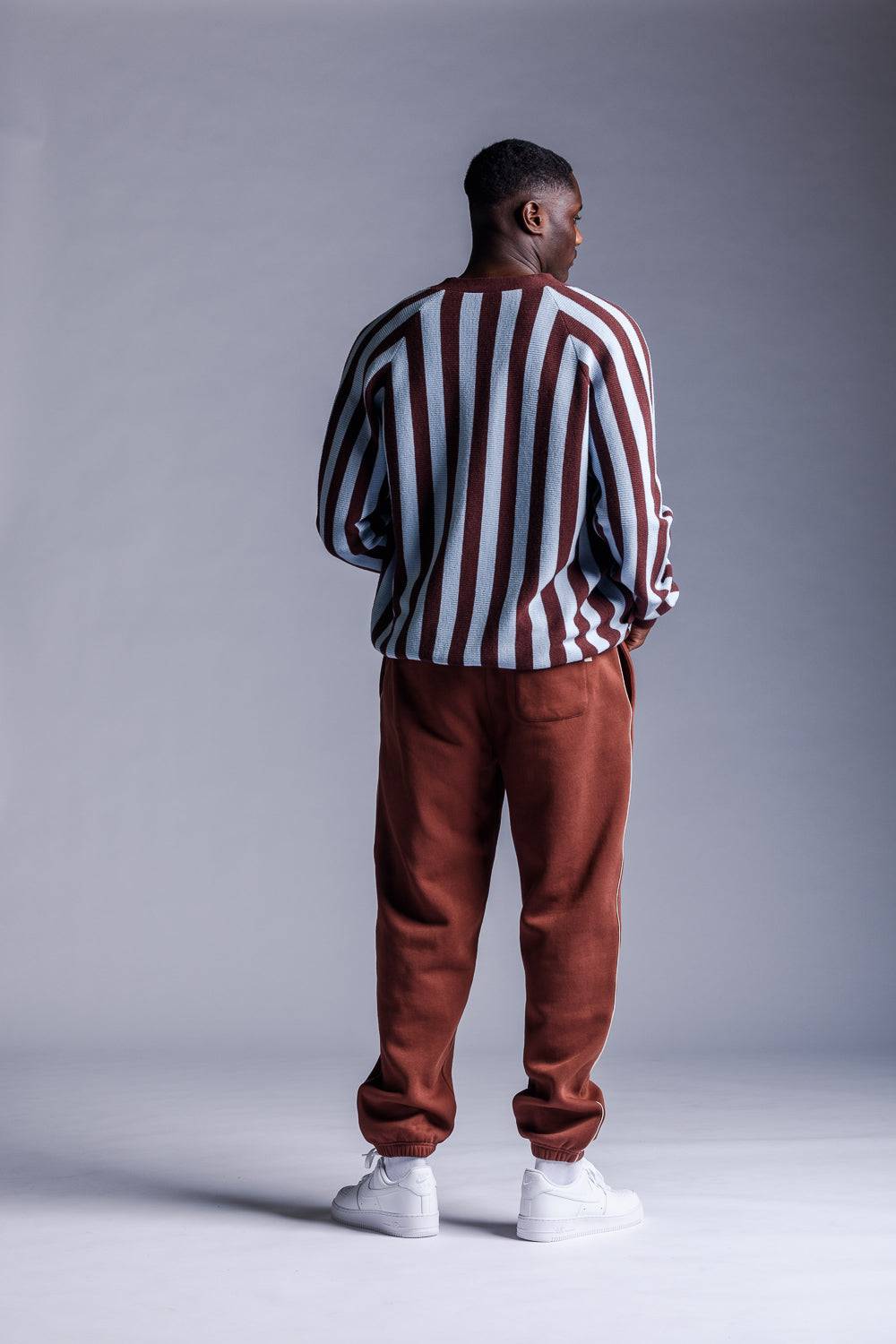 Karo Kauer Knit Cardigan Stripes