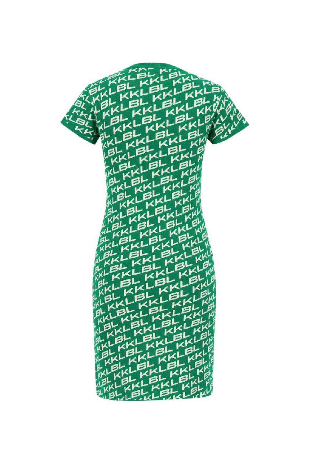 Karo Kauer Knit Dress KKLBL Green