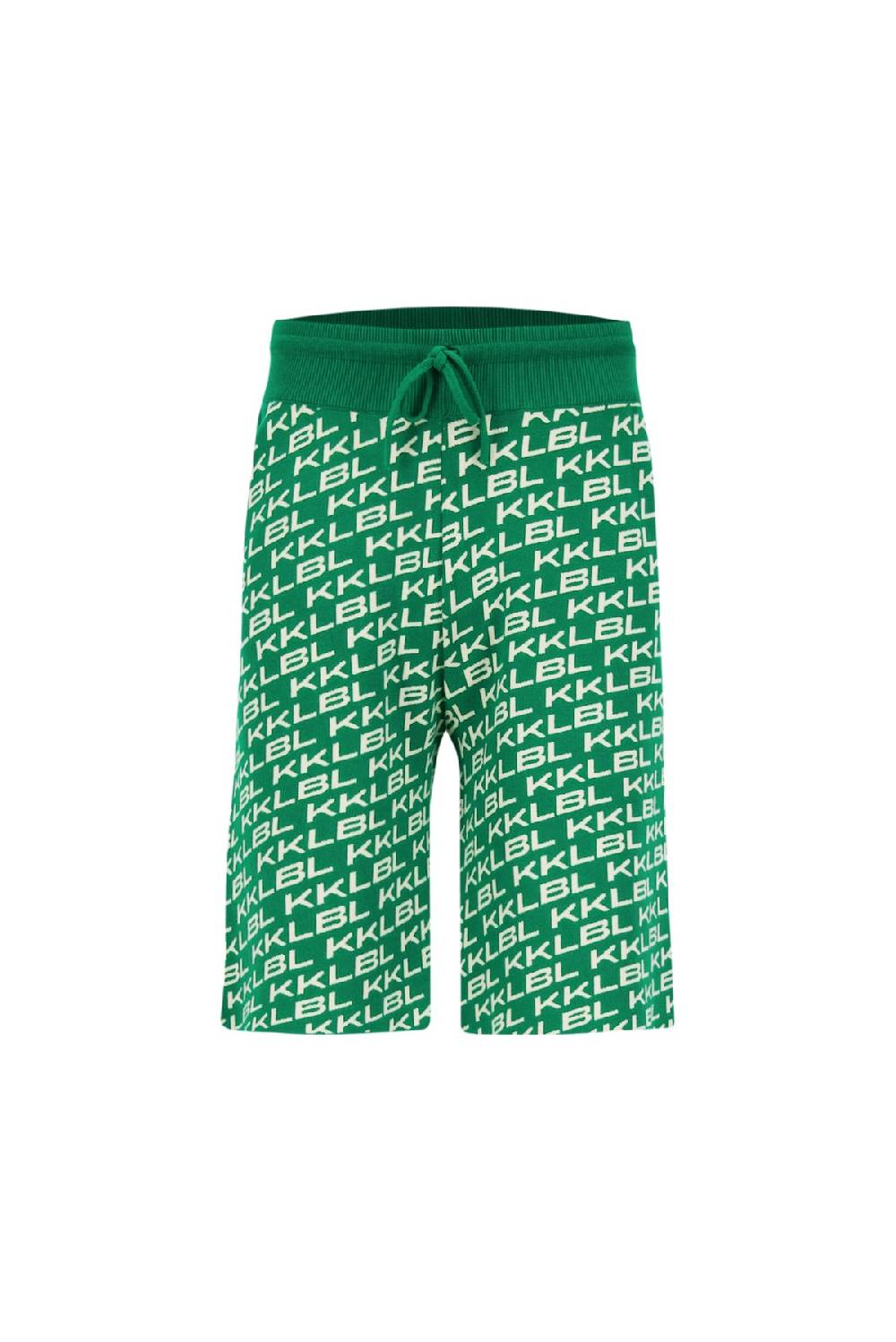 Karo Kauer Knit Short KKLBL Green