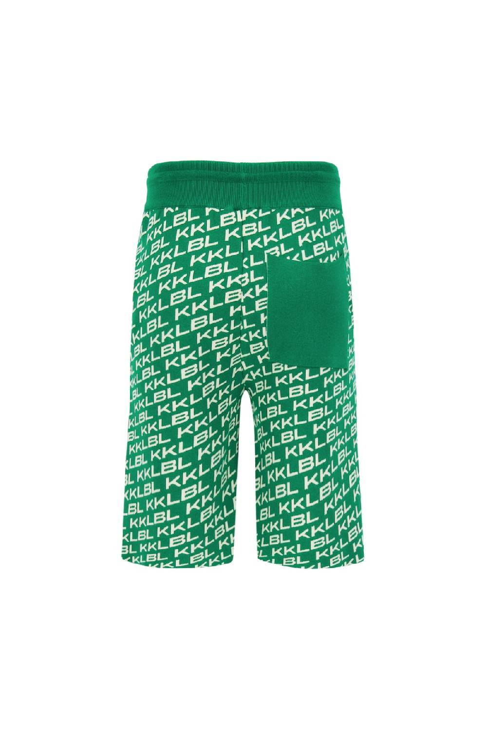 Karo Kauer Knit Short KKLBL Green