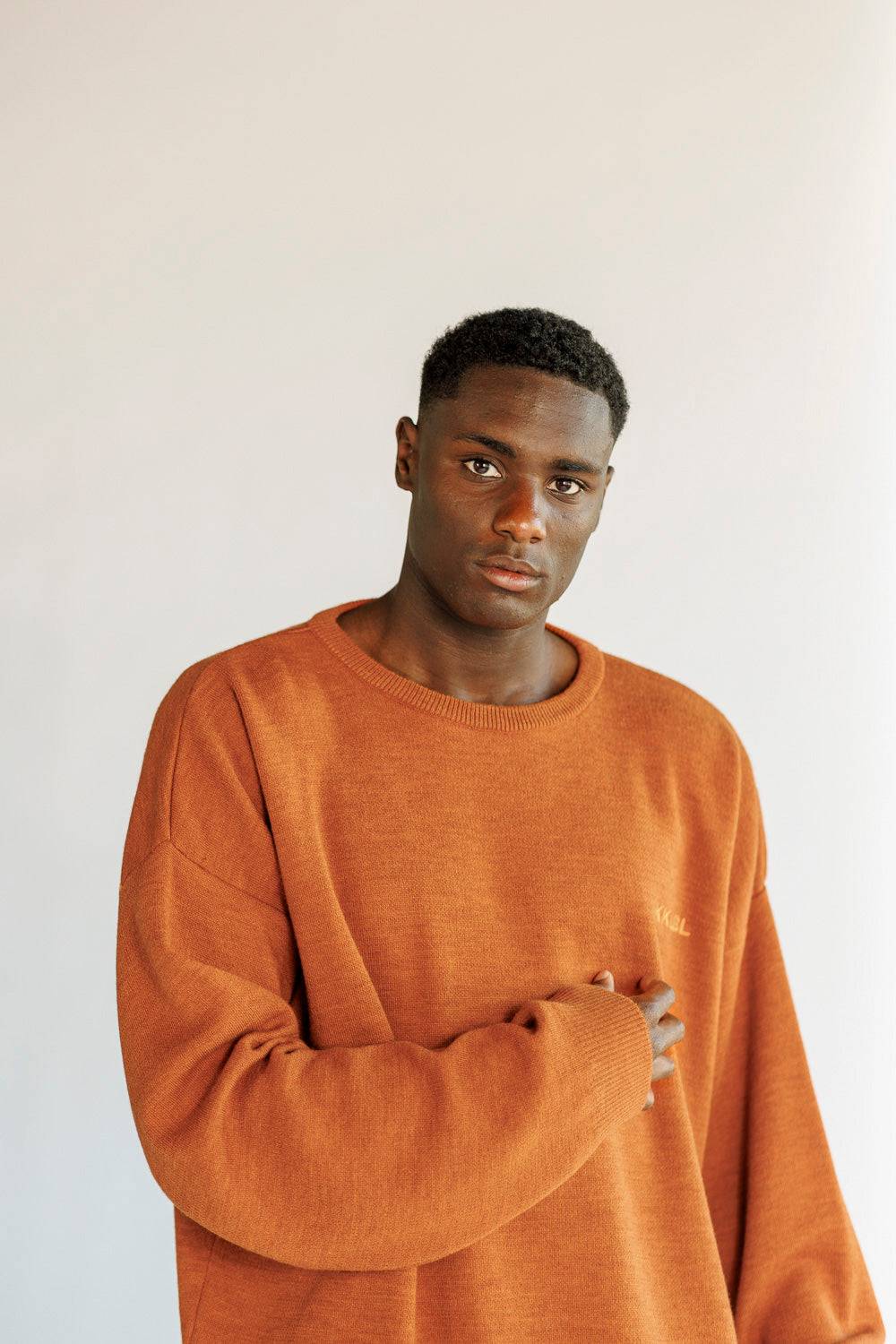 Karo Kauer Knit Sweater Siena