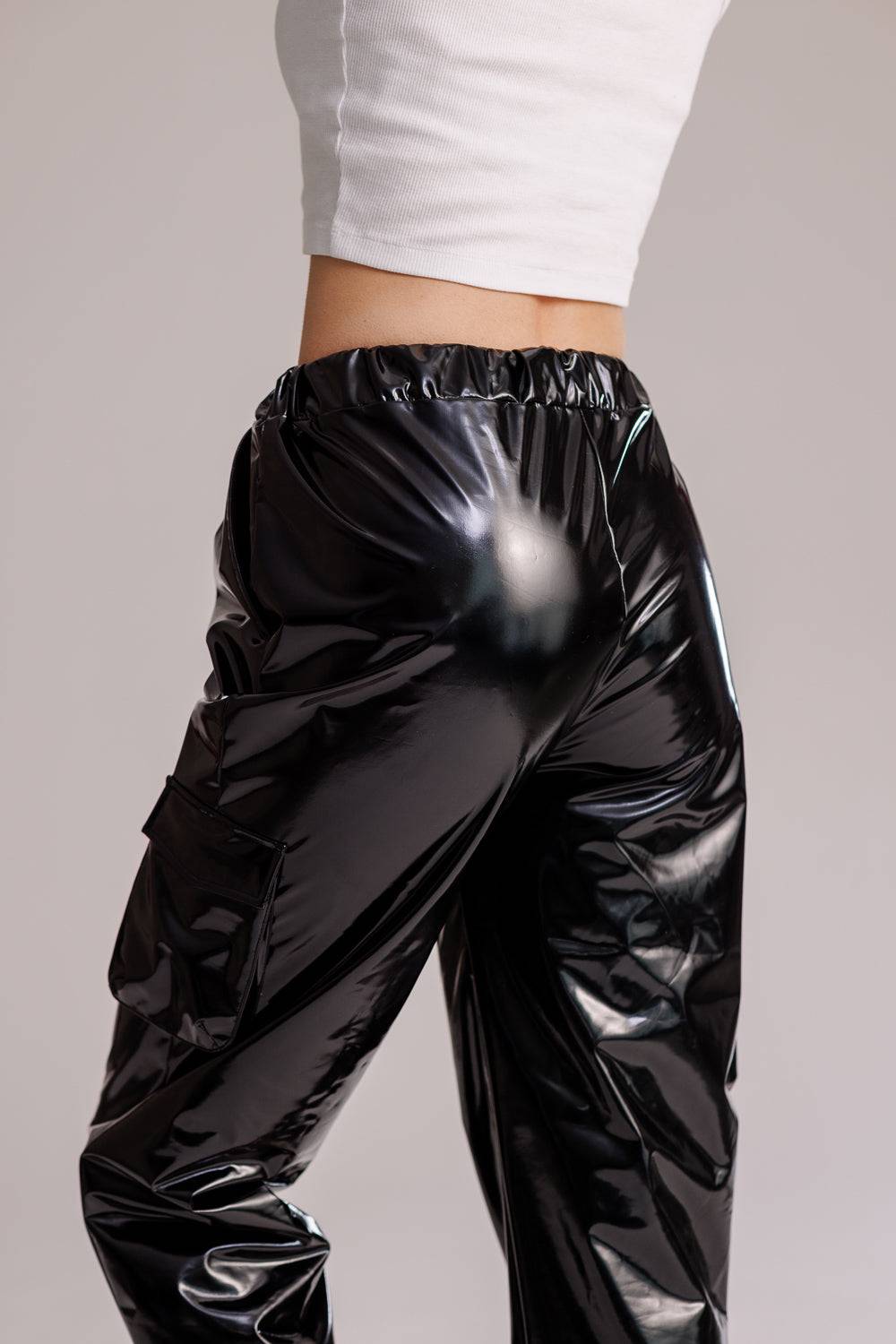 Karo Kauer Laquer Pants Black