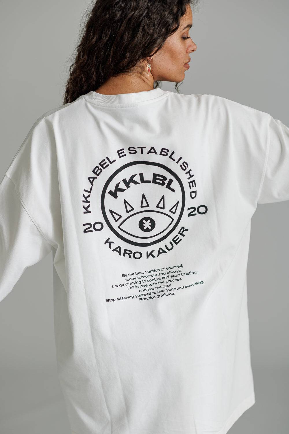 Karo Kauer Longsleeve White