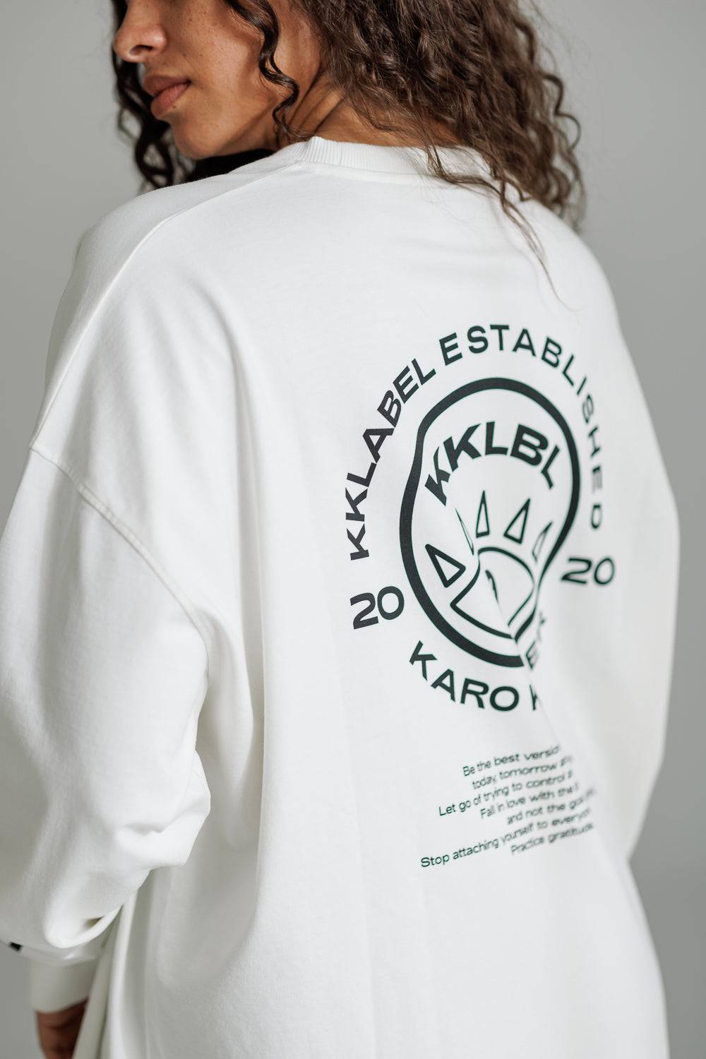 Karo Kauer Longsleeve White