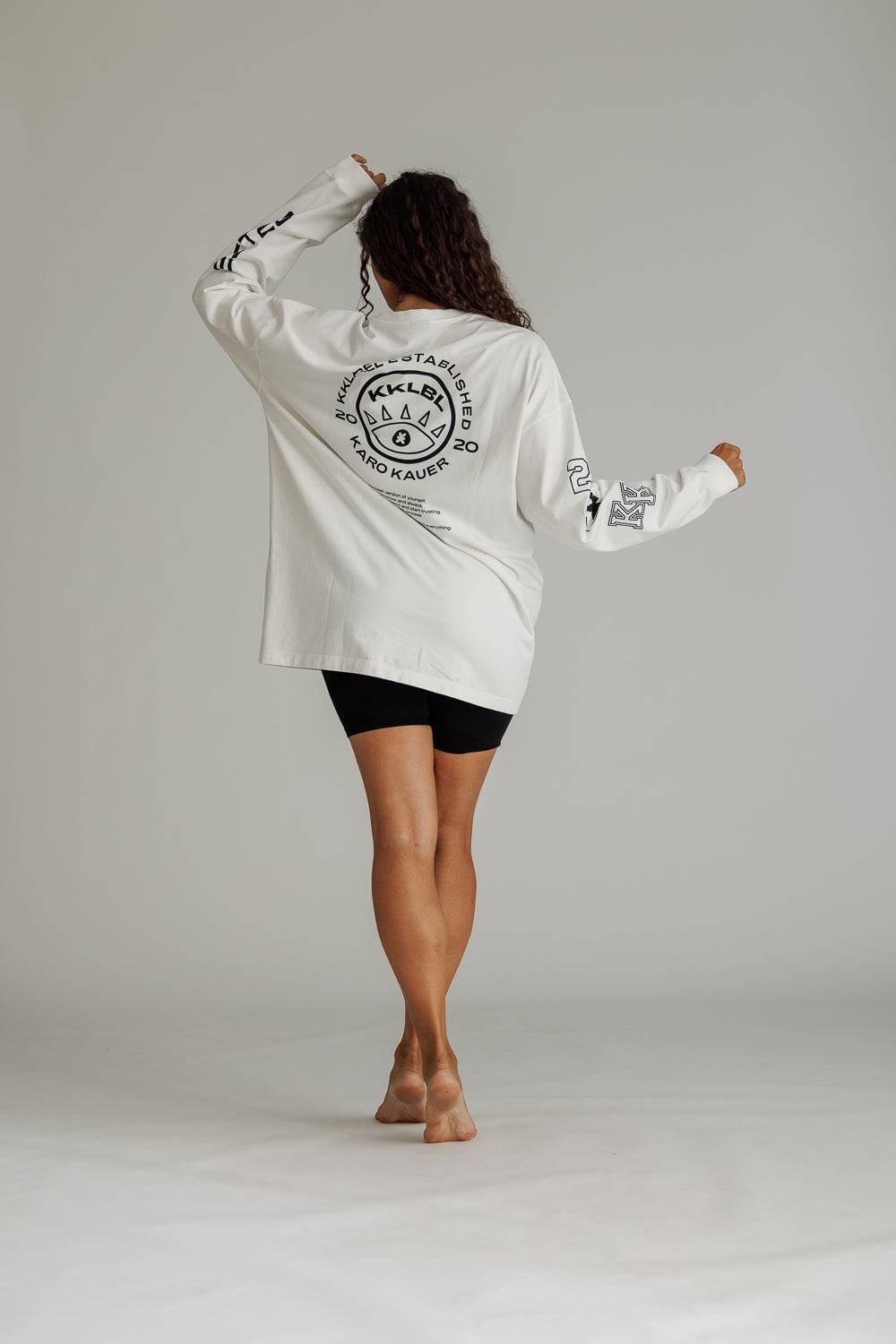 Karo Kauer Longsleeve White