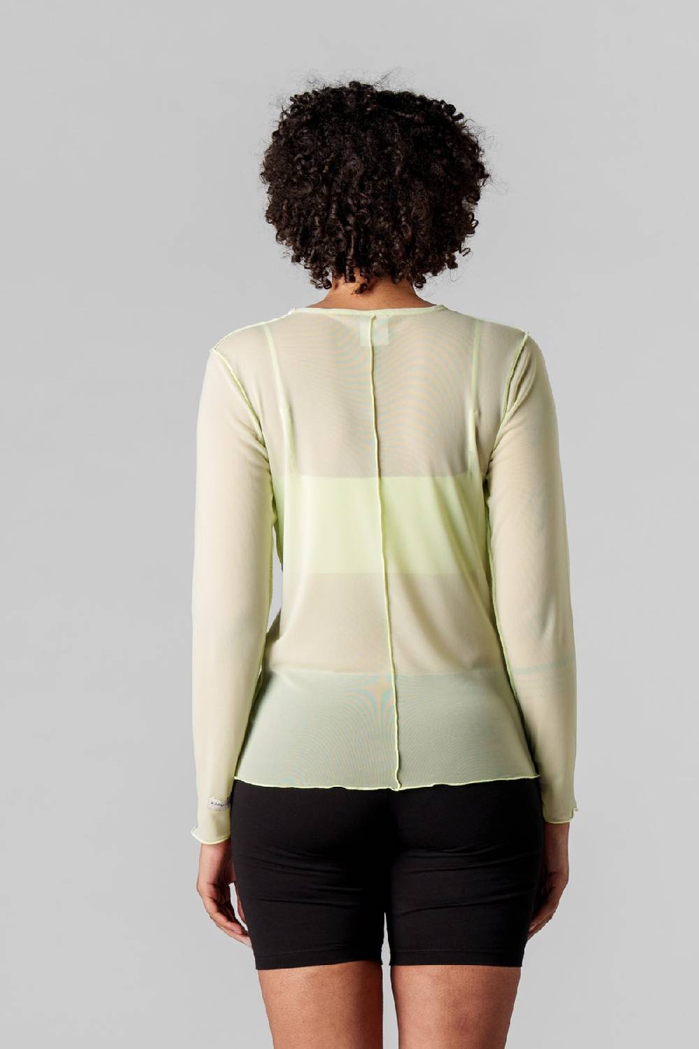 Karo Kauer Mesh Longsleeve Matcha