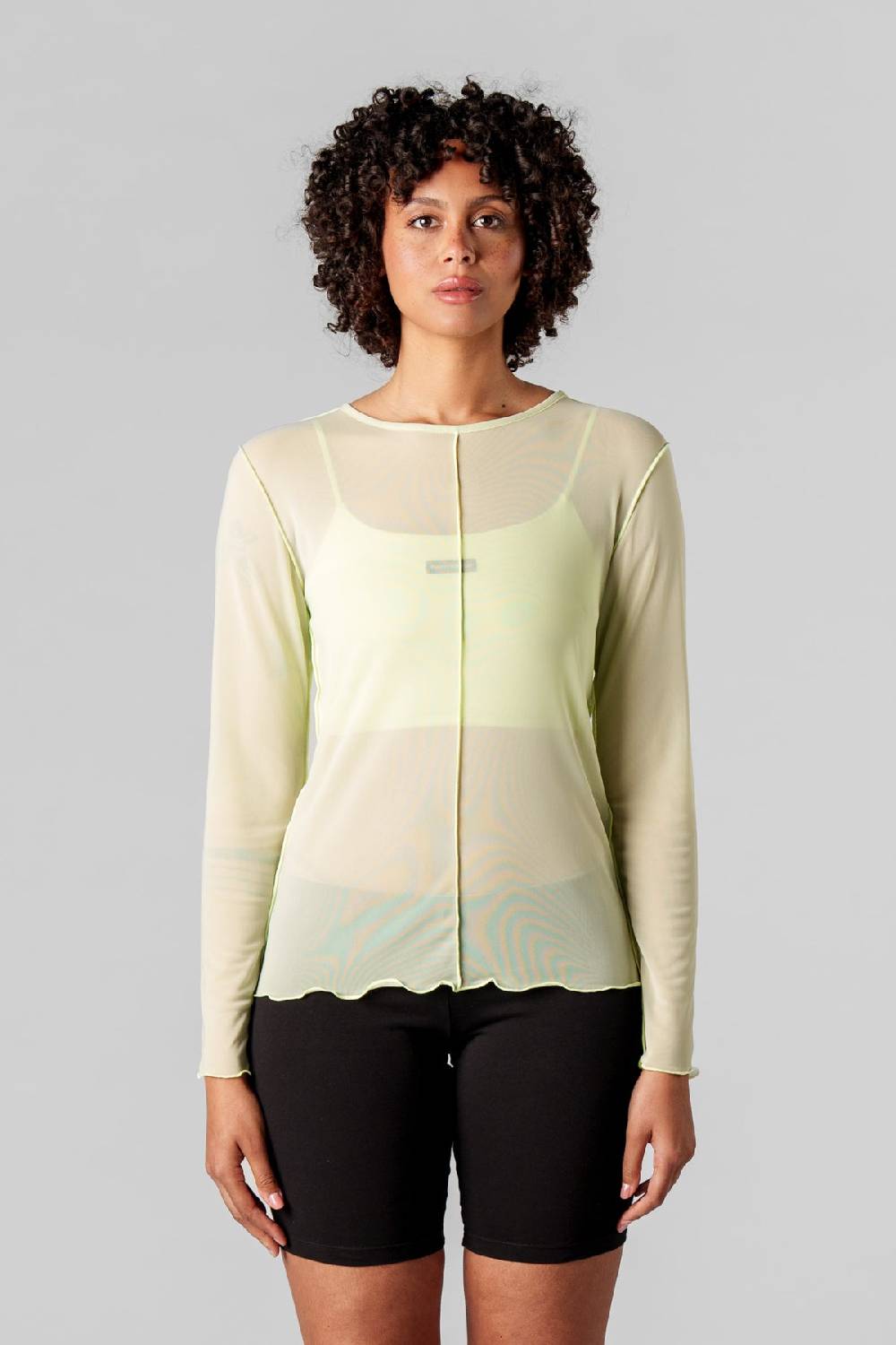 Karo Kauer Mesh Longsleeve Matcha