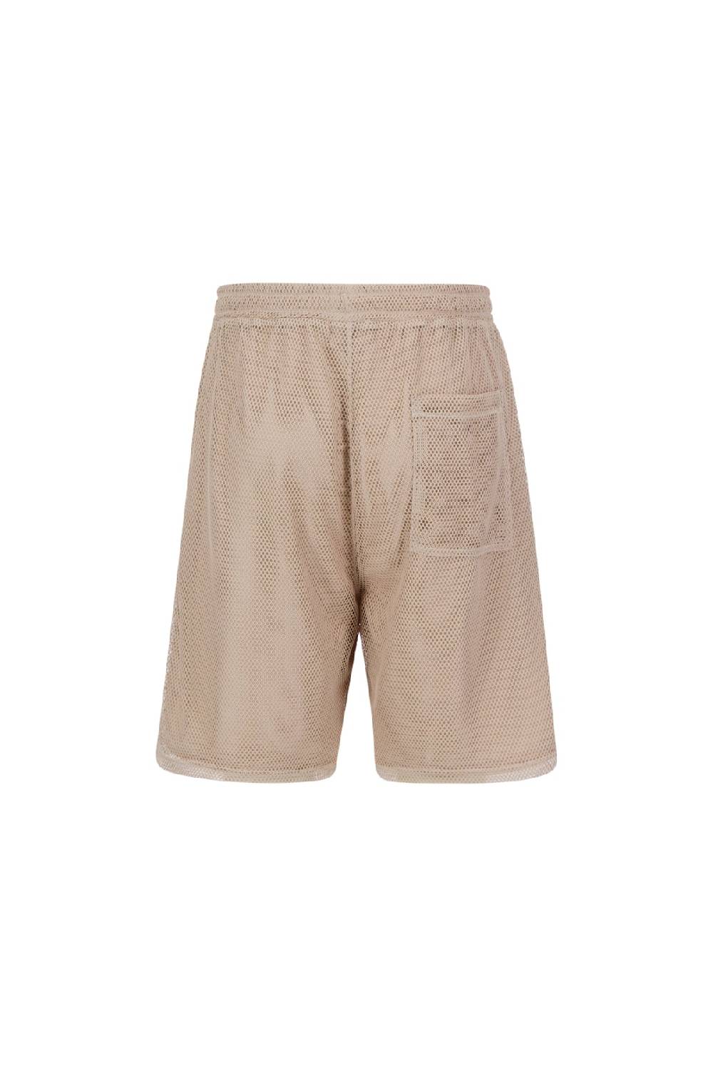 Karo Kauer Mesh Shorts Sand
