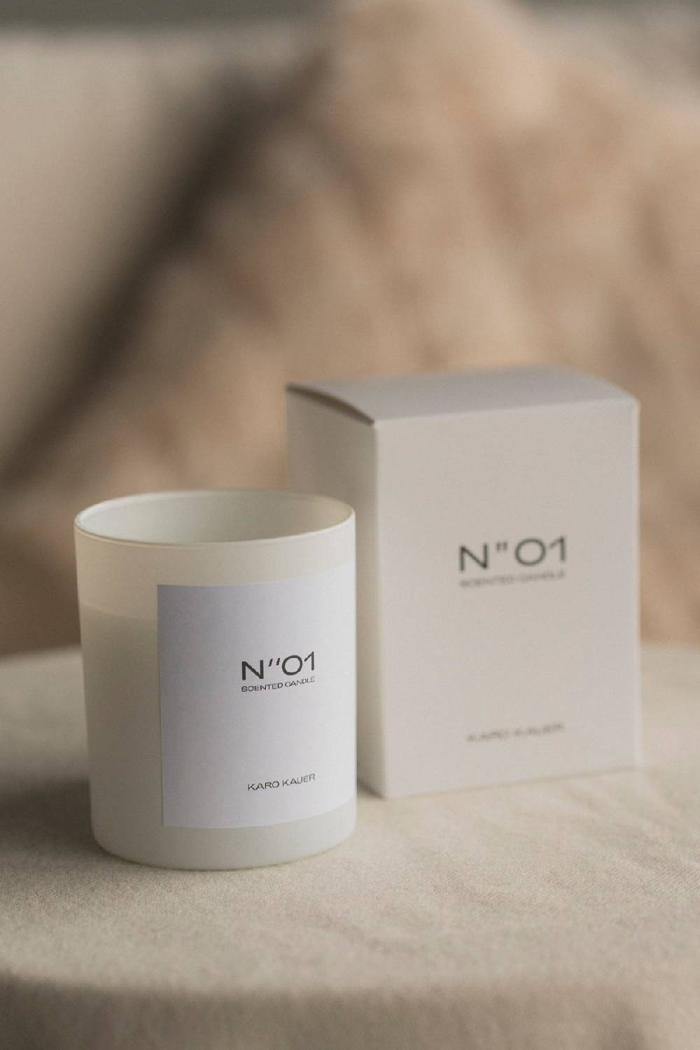 Karo Kauer N''O1 Scented Candle