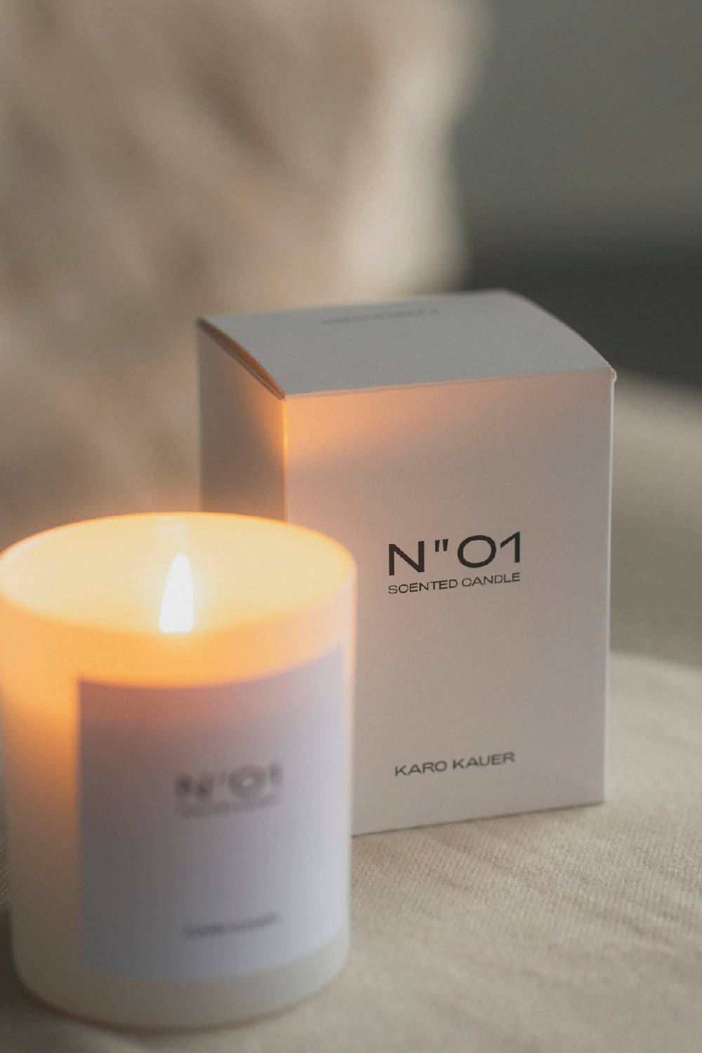 Karo Kauer N''O1 Scented Candle