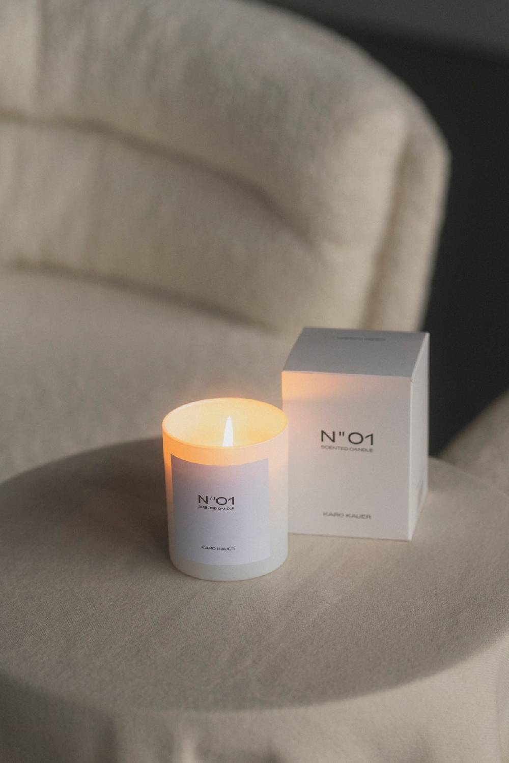 Karo Kauer N''O1 Scented Candle