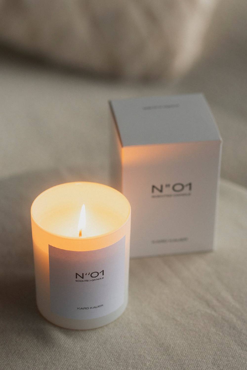 Karo Kauer N''O1 Scented Candle