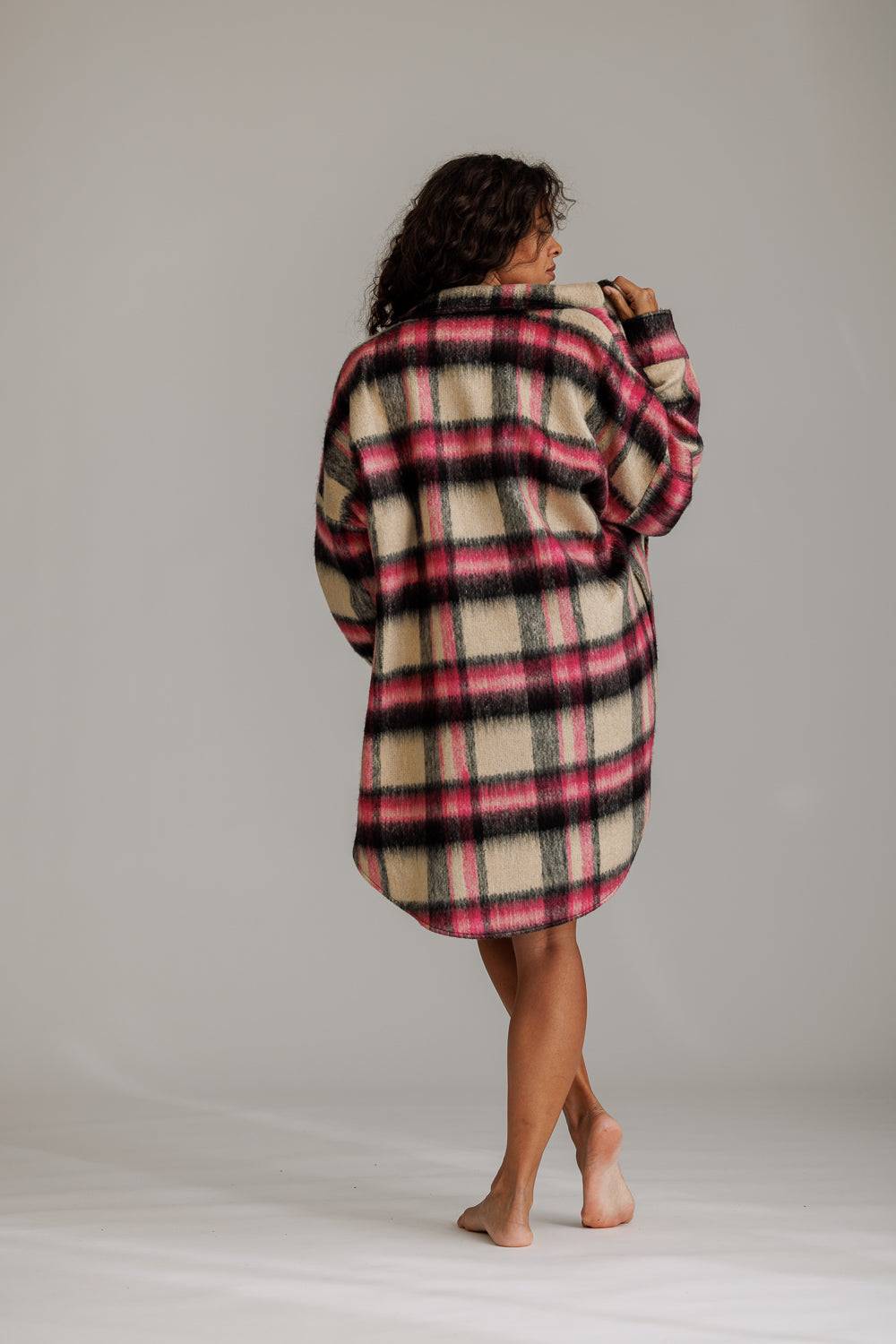 Karo Kauer Overjacket Checkered