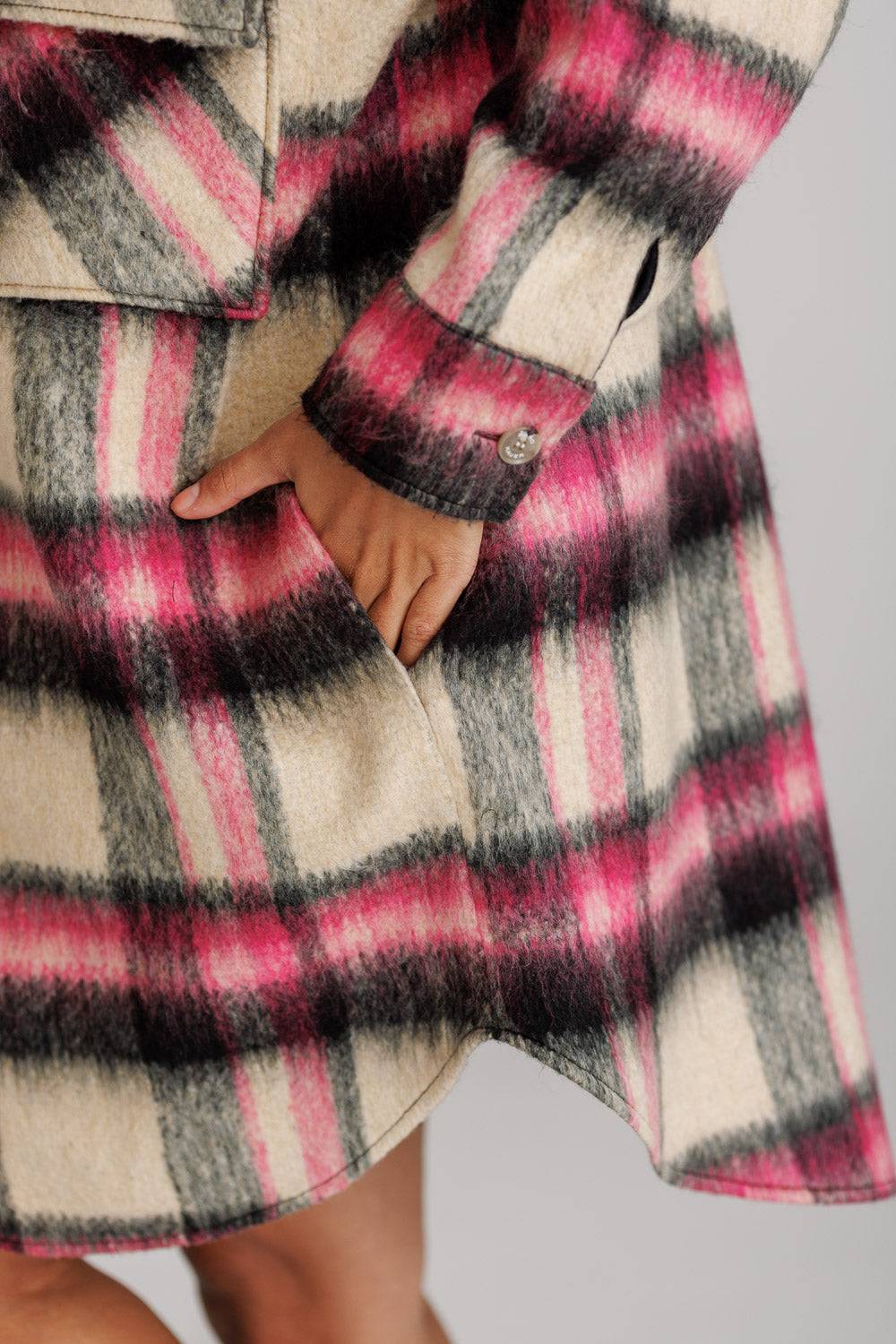 Karo Kauer Overjacket Checkered