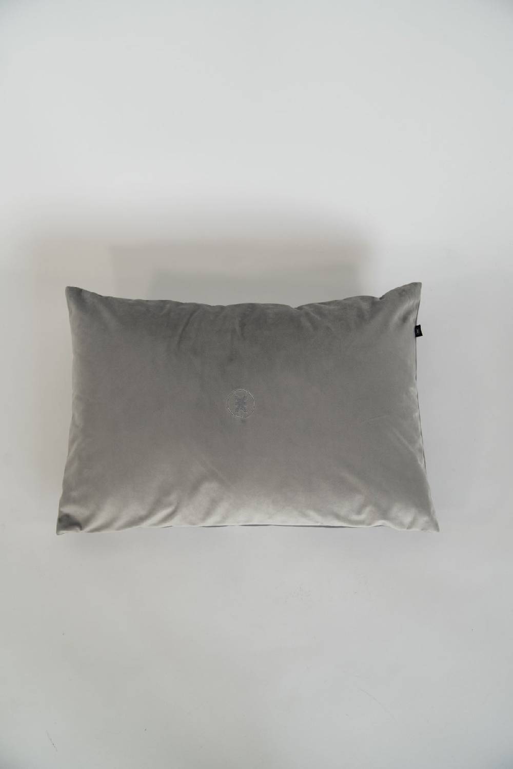 Karo Kauer Pillowcase Multiply Velvet Grey