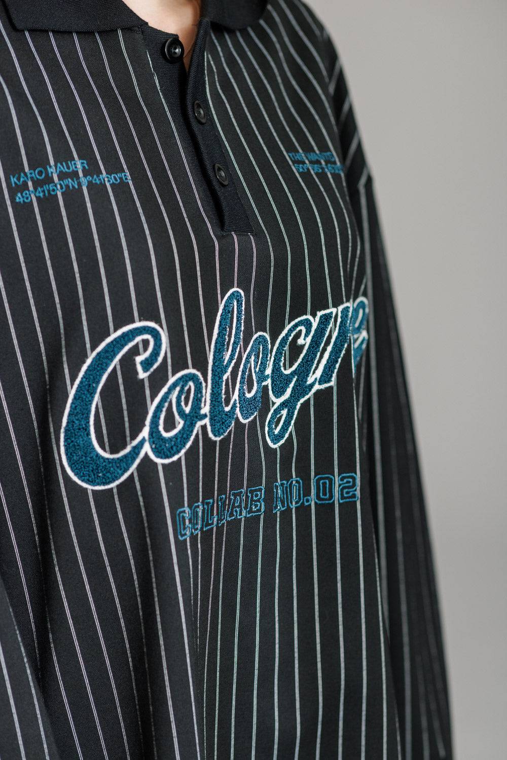 Karo Kauer Poloshirt Cologne