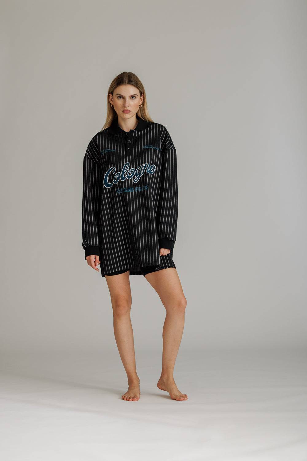 Karo Kauer Poloshirt Cologne