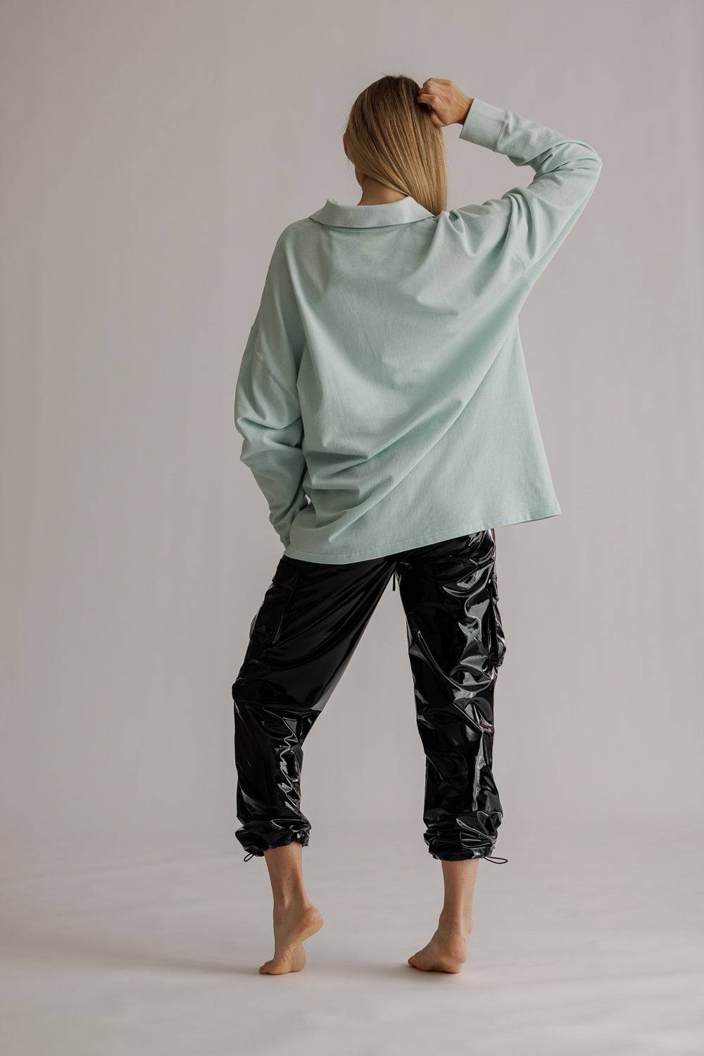 Karo Kauer Poloshirt Glacier Blue