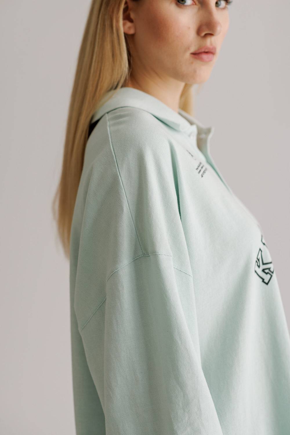 Karo Kauer Poloshirt Glacier Blue