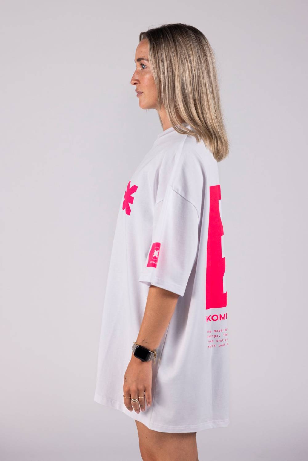 Karo Kauer PRE ORDER Kommunity T-Shirt Pink