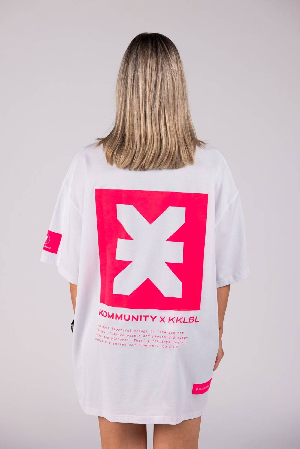 Karo Kauer PRE ORDER Kommunity T-Shirt Pink