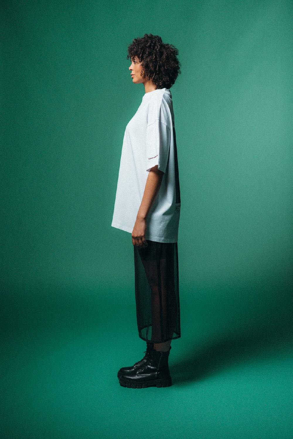 Karo Kauer PRE ORDER T-Shirt Photoprint White