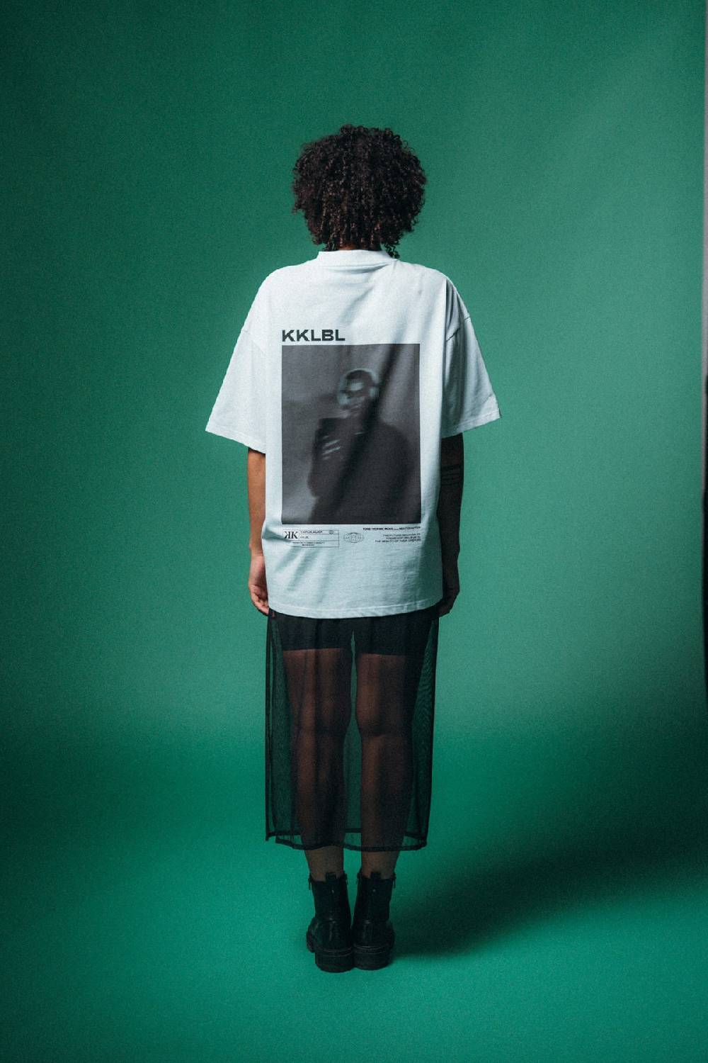 Karo Kauer PRE ORDER T-Shirt Photoprint White