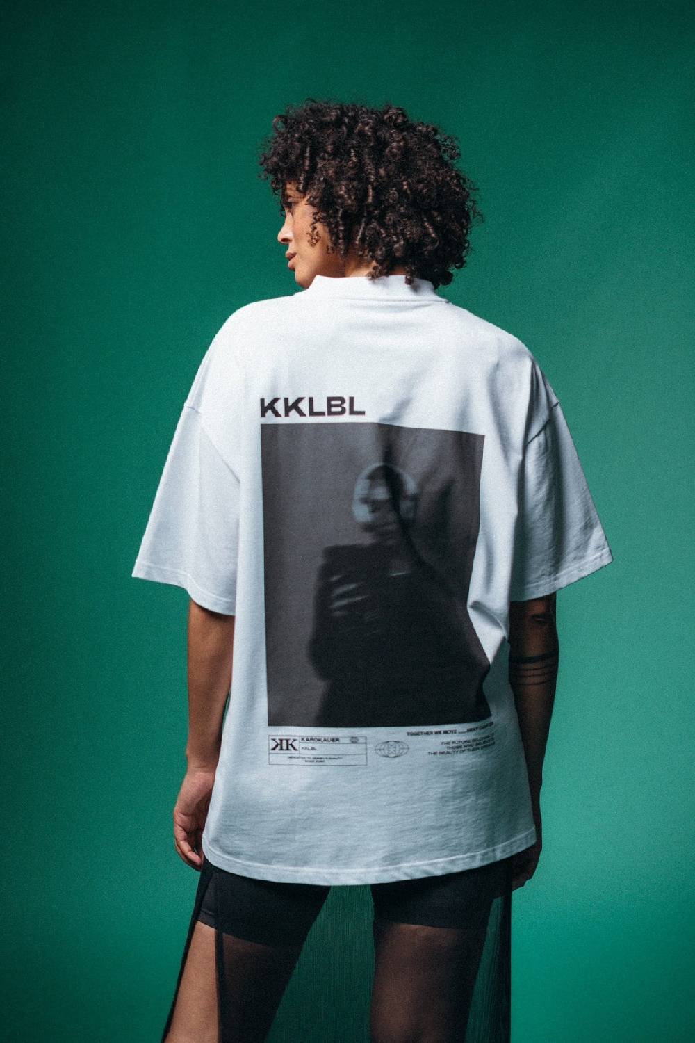 Karo Kauer PRE ORDER T-Shirt Photoprint White