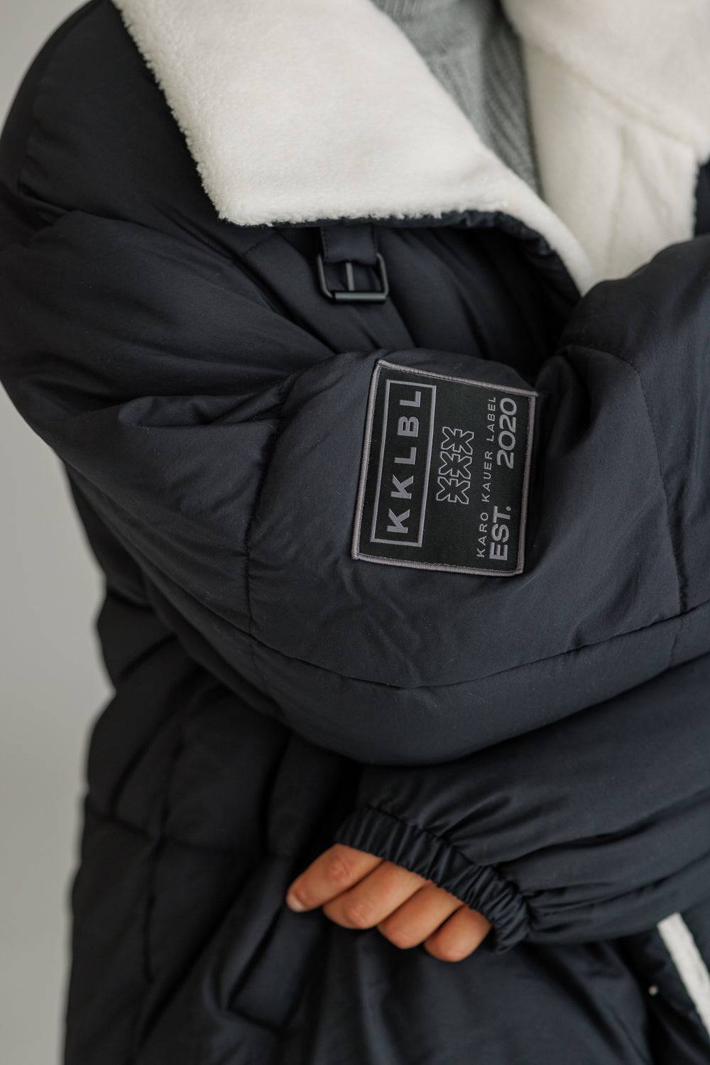 Karo Kauer Puffer Jacket Black