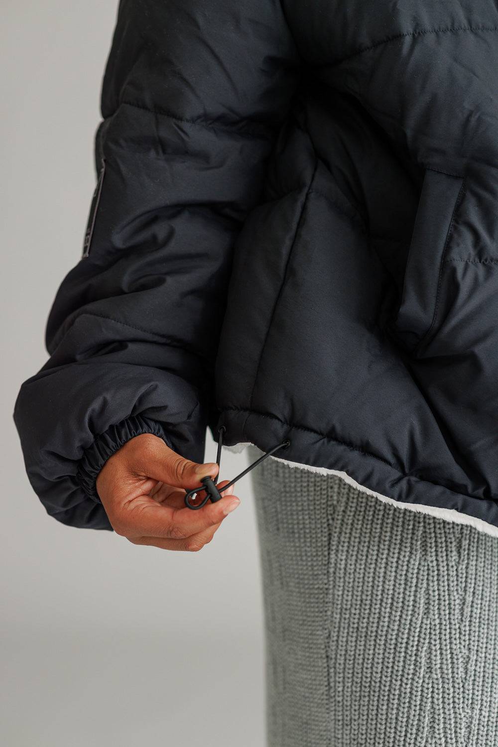 Karo Kauer Puffer Jacket Black