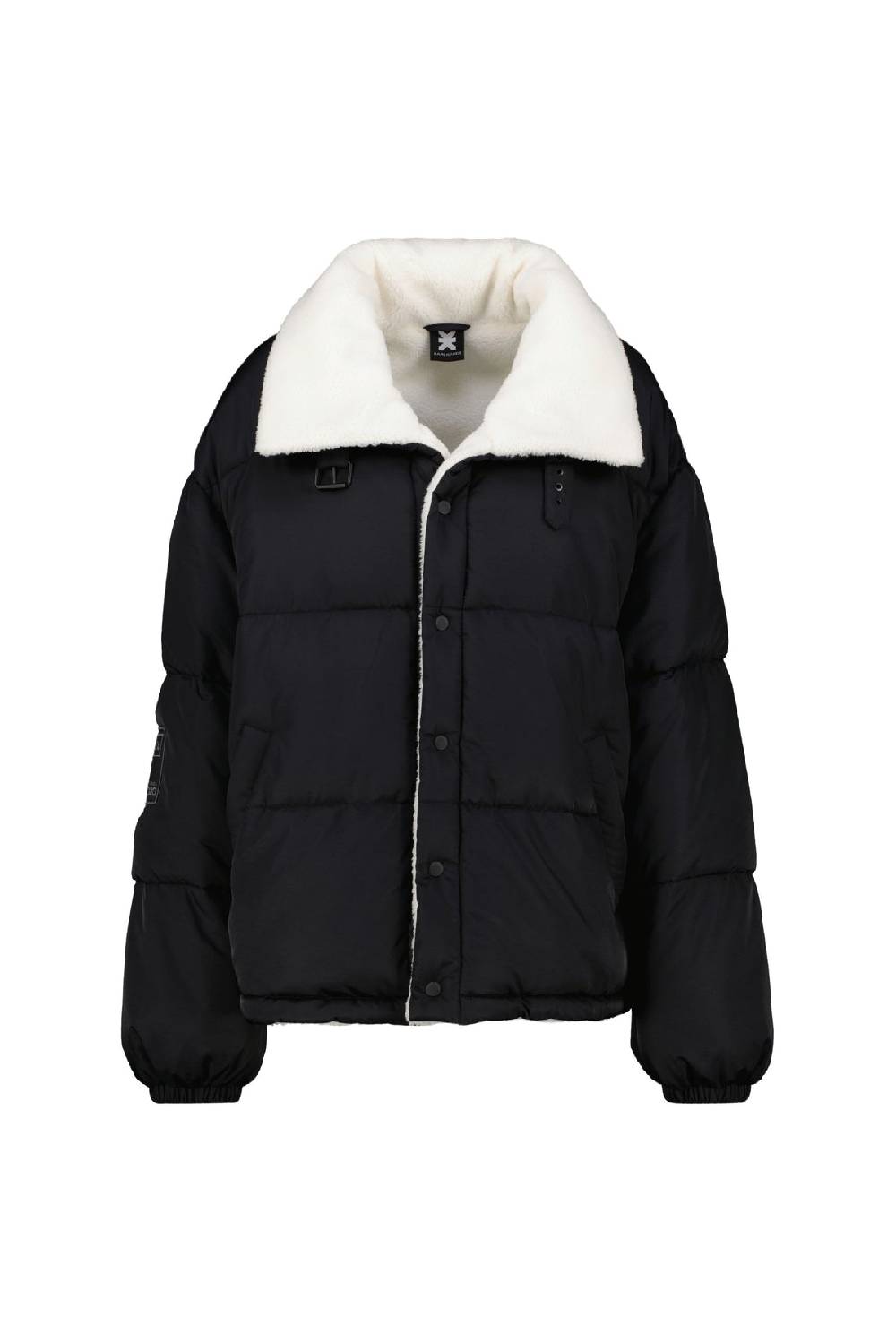 Karo Kauer Puffer Jacket Black