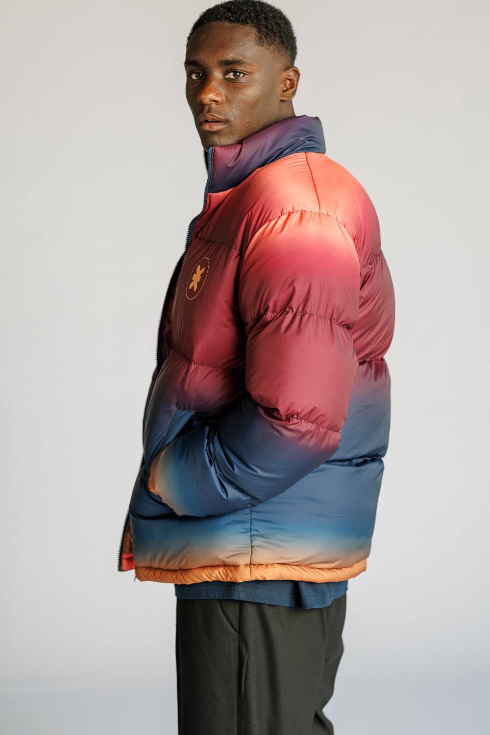 Karo Kauer Puffer Jacket Multicolour