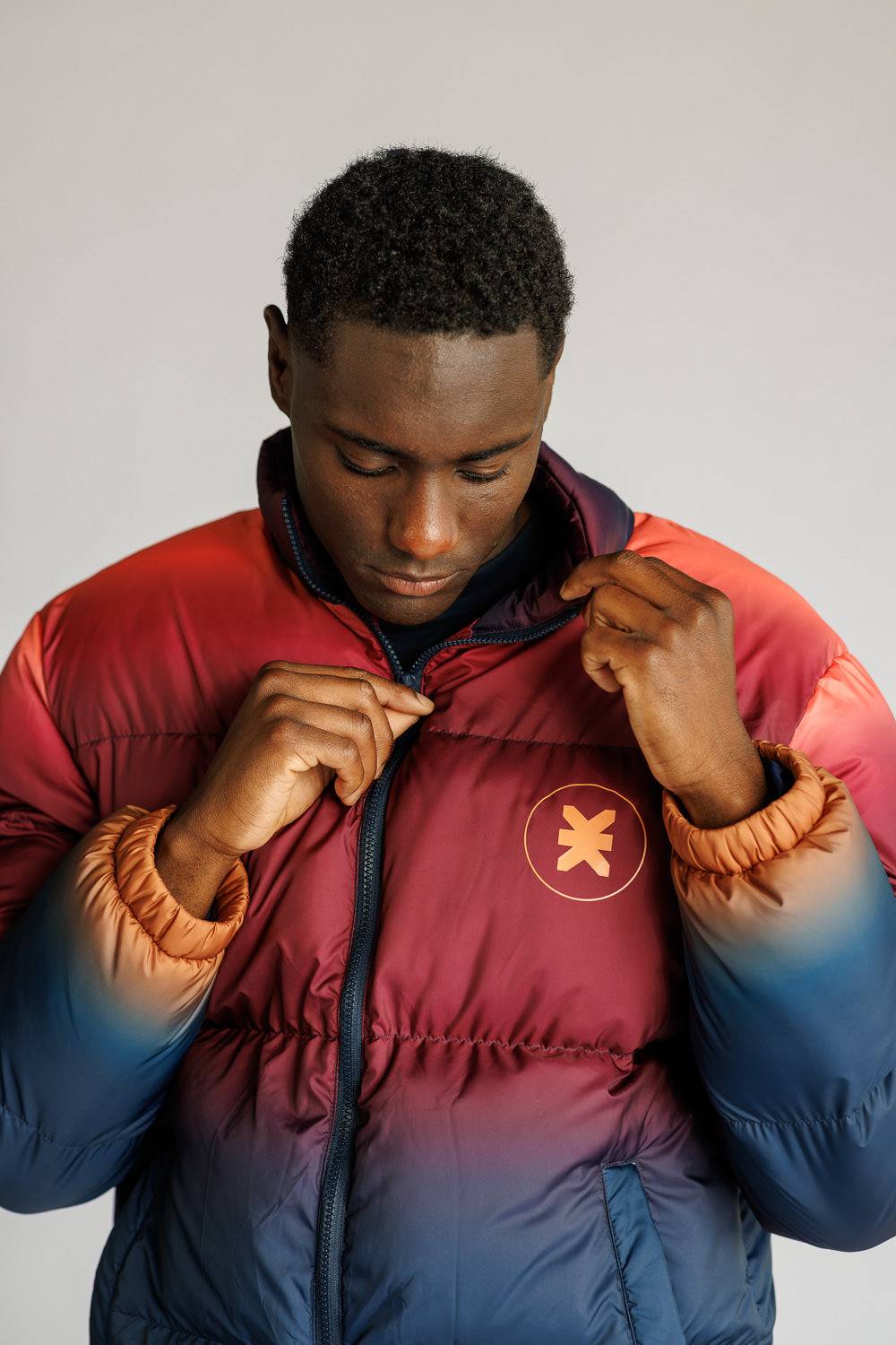 Karo Kauer Puffer Jacket Multicolour