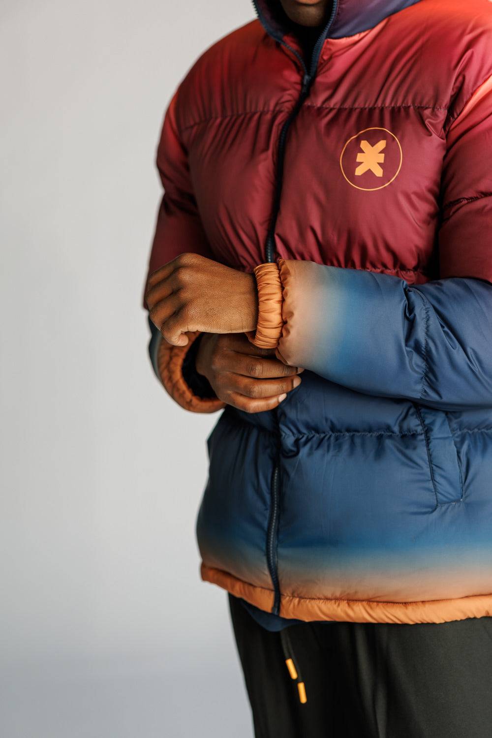 Karo Kauer Puffer Jacket Multicolour